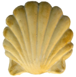 Concha en hormigón prefabricado